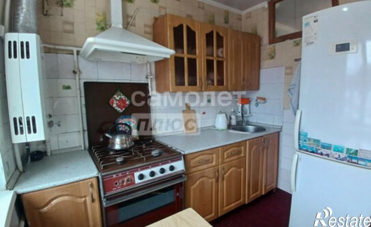 3-комн квартира улица Галины Петровой, 9,  д. 9