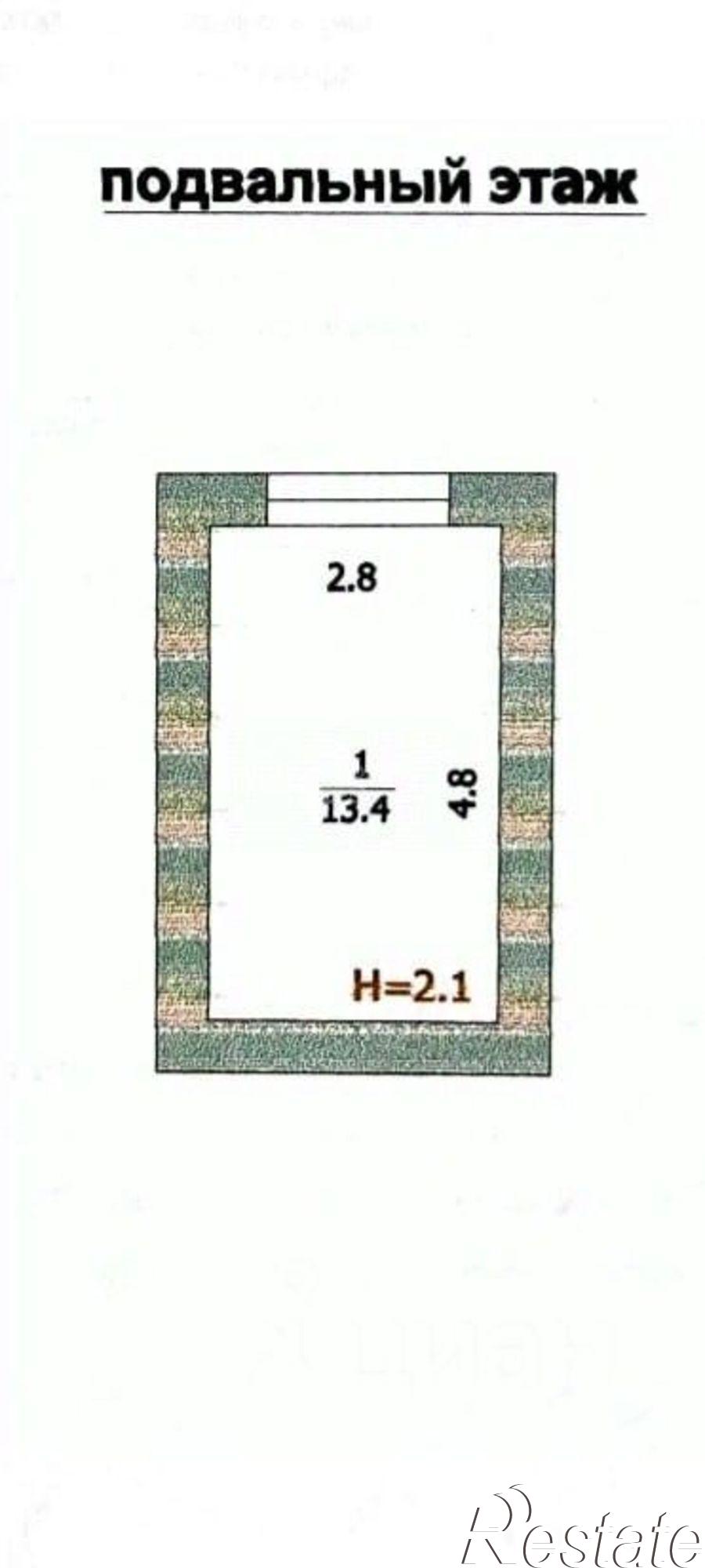 Купить гараж, место в паркинге за 1 927 360 рублей на Морская улица, 10