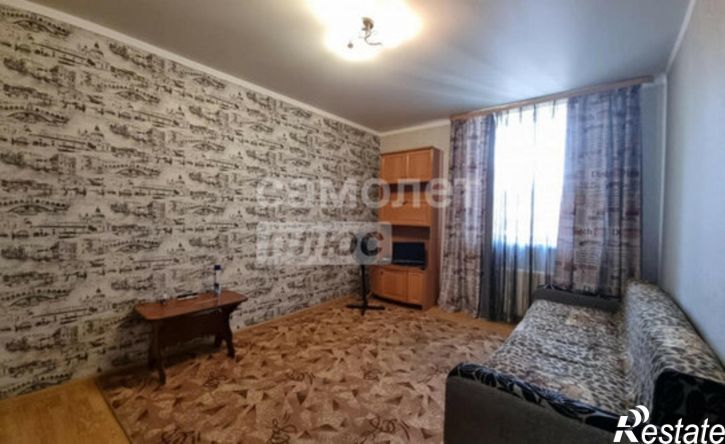 1-комн квартира улица Пушкина, 41,  д. 41