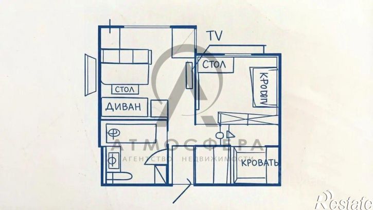 1-комн квартира улица Судоремонтников, 58,  д. 58