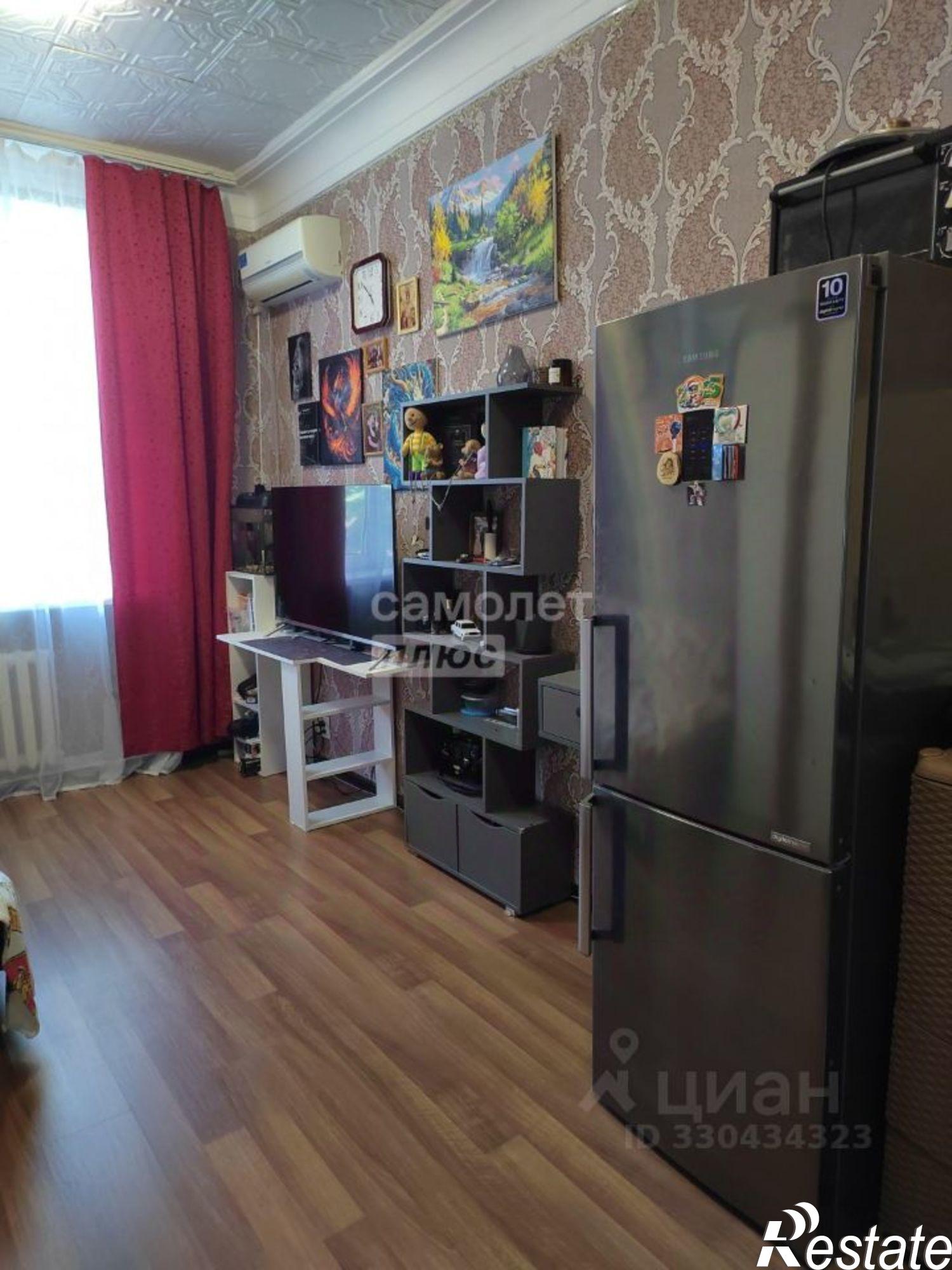 Купить комнату за 2 500 000 рублей на улица Октябрьской Революции, 5