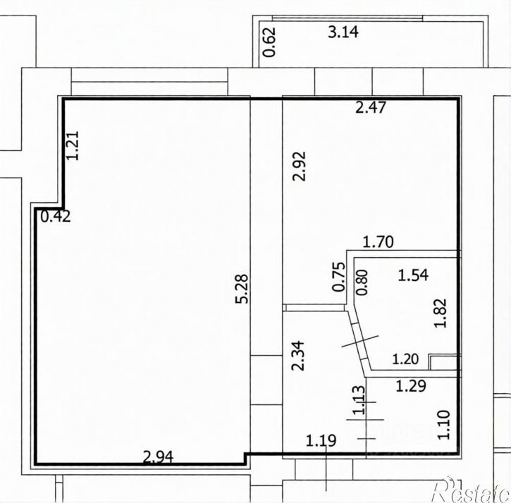 1-комн квартира Новороссийское шоссе, 4/1,  д. 4/1