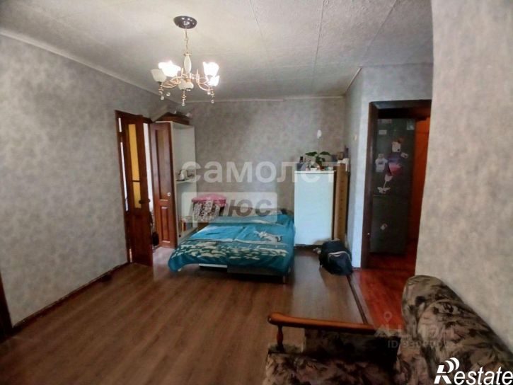 3-комн квартира улица Фрунзе, 2,  д. 2