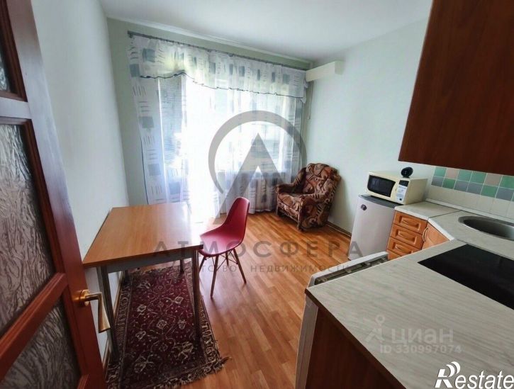 1-комн квартира улица Калараша, 16А,  д. 16А