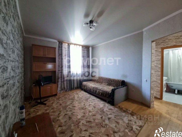 1-комн квартира ул Пушкина, 41,  д. 41