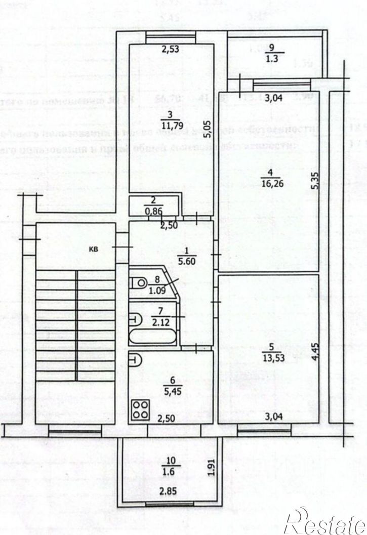 3-комн квартира Таманская улица, 22,  д. 22