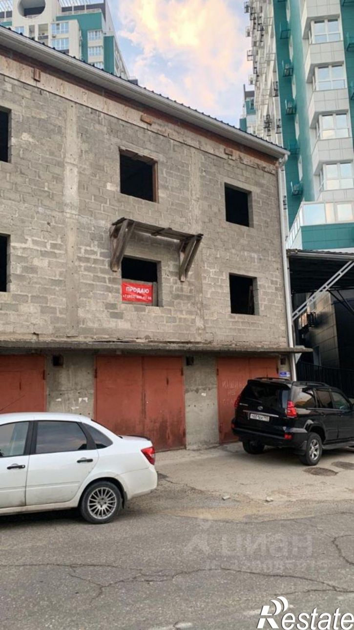 Гараж/парковка улица Портовиков, 13,  д. 13