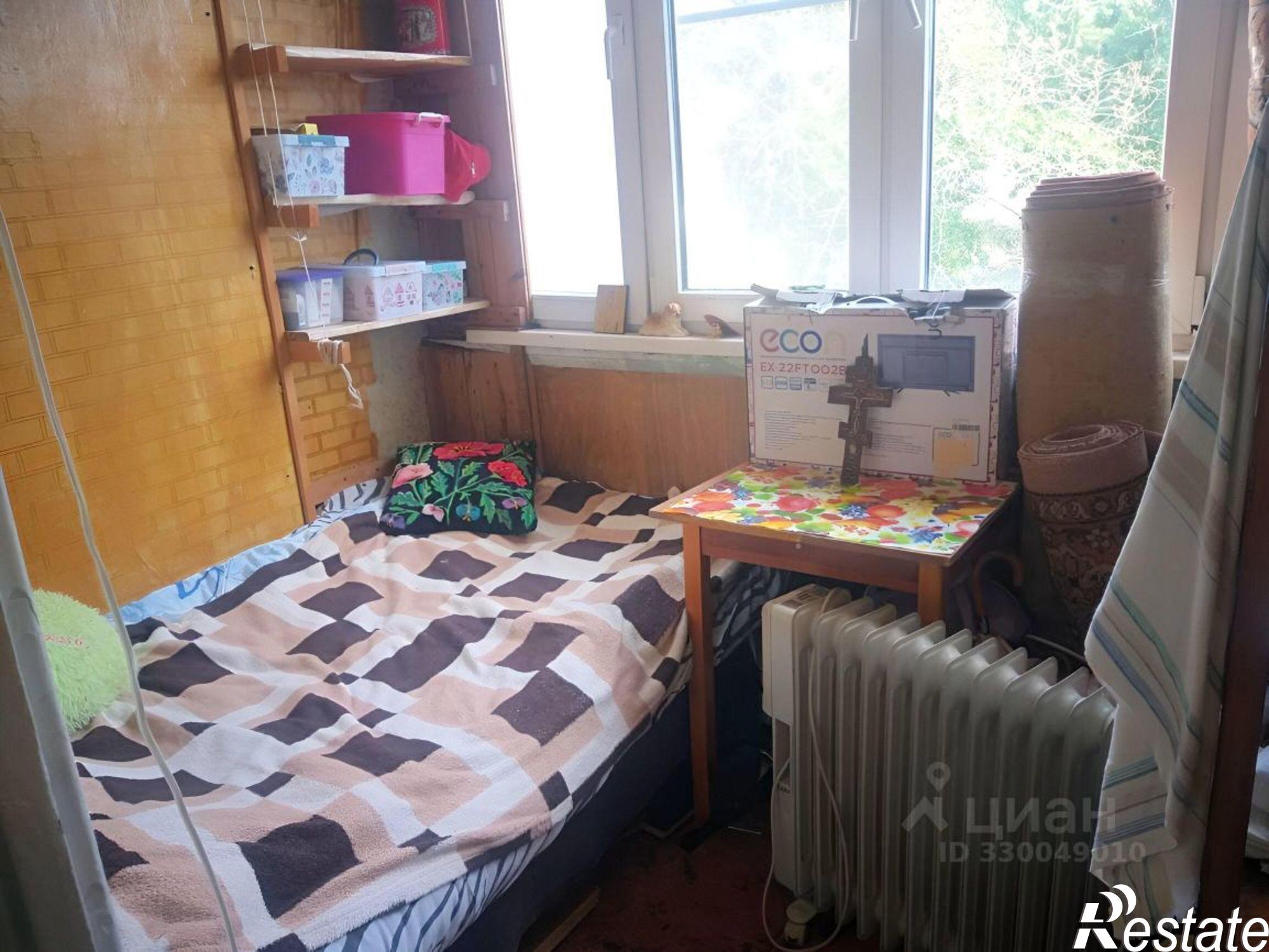 Купить комнату за 2 800 000 рублей на Рабфаковская улица, 1