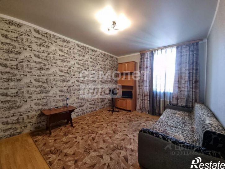 1-комн квартира улица Пушкина, 41,  д. 41