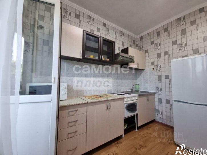 1-комн квартира улица Пушкина, 41,  д. 41