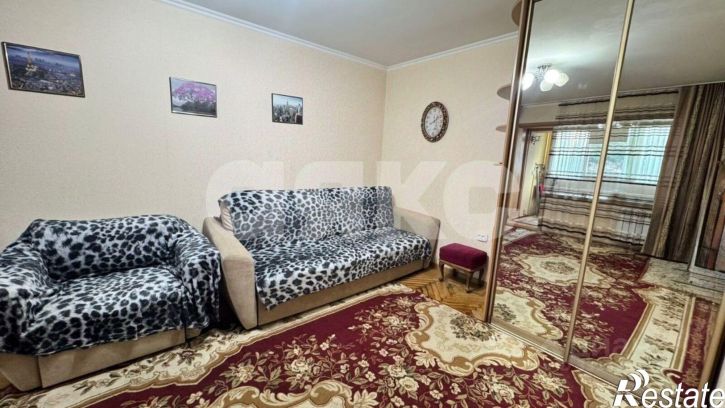 1-комн квартира улица Бондаренко, 8,  д. 8