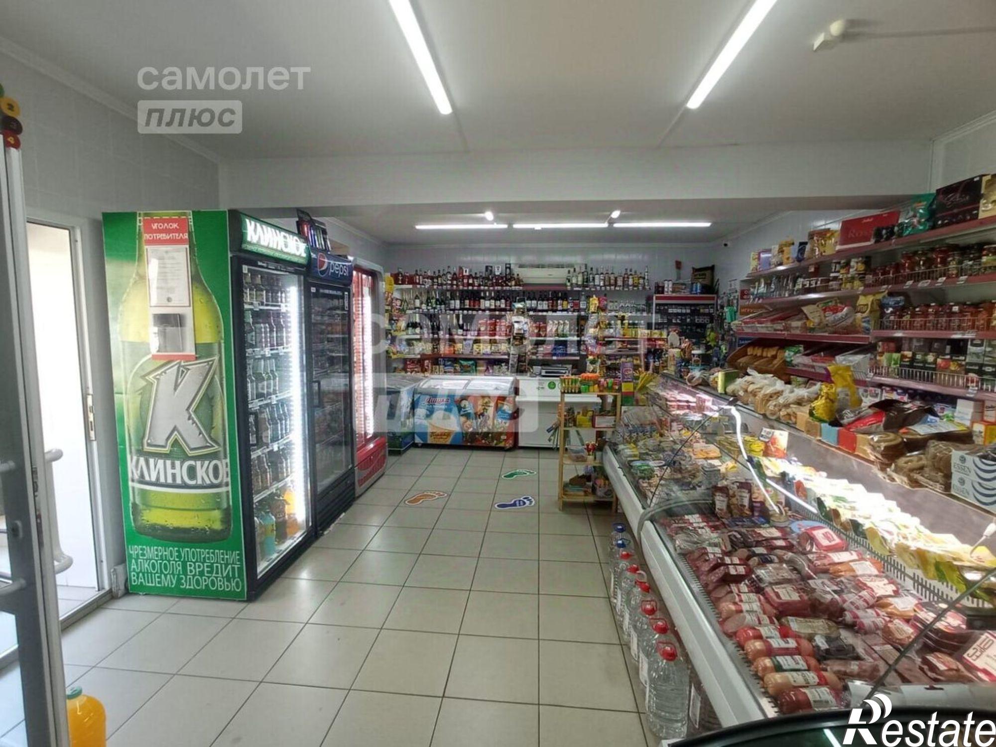 Купить торговое помещение за 7 957 760 рублей на ул Калараша, 56А