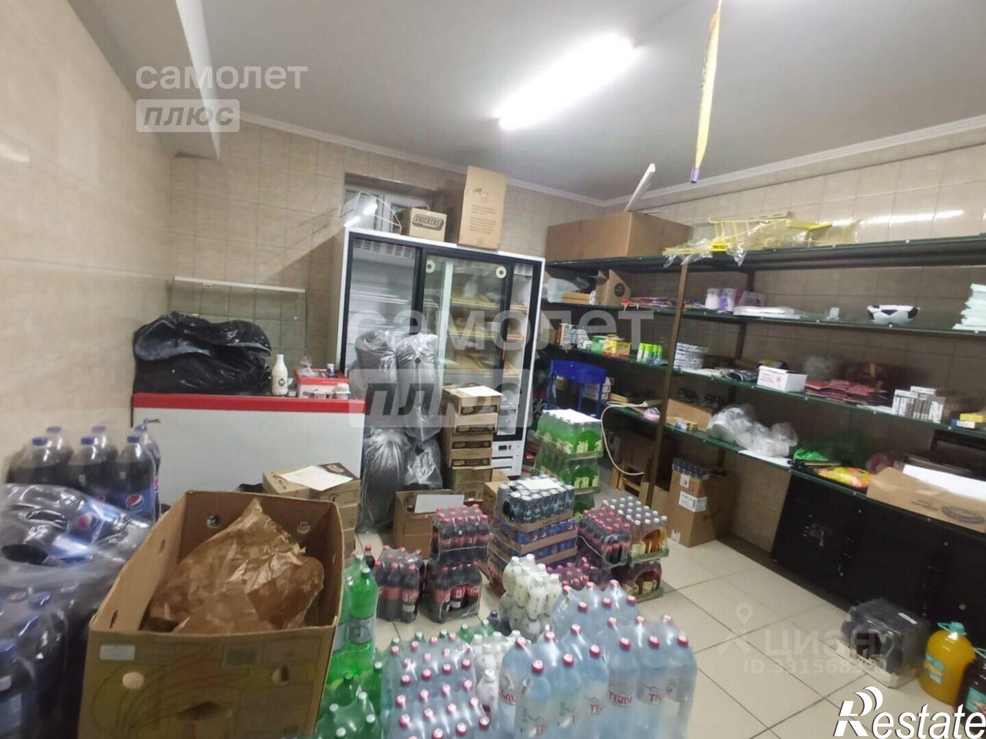 Купить торговое помещение за 7 957 760 рублей на ул Калараша, 56А