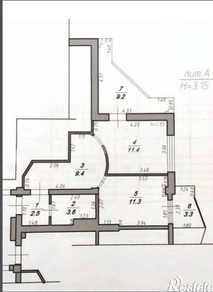 1-комн квартира ул Калараша, 16А,  д. 16А