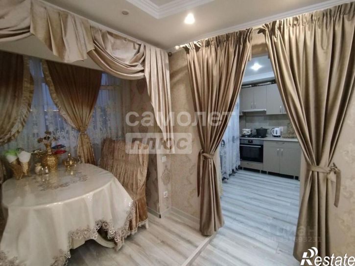 3-комн квартира ул Г. Петровой, 3,  д. 3
