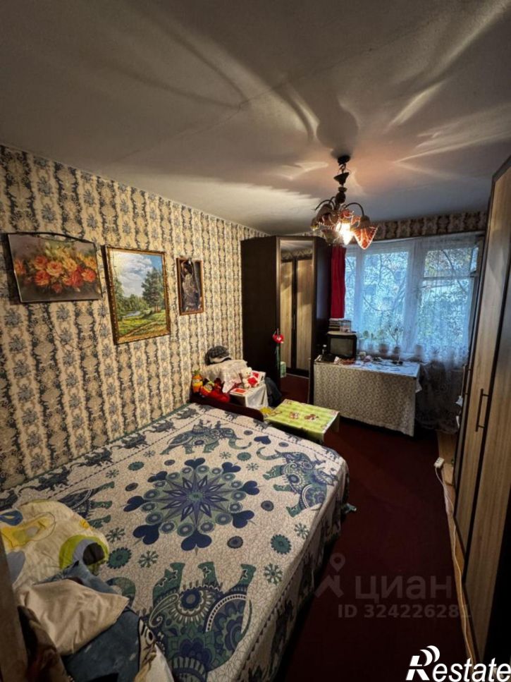 3-комн квартира ул Черноморская, 12,  д. 12