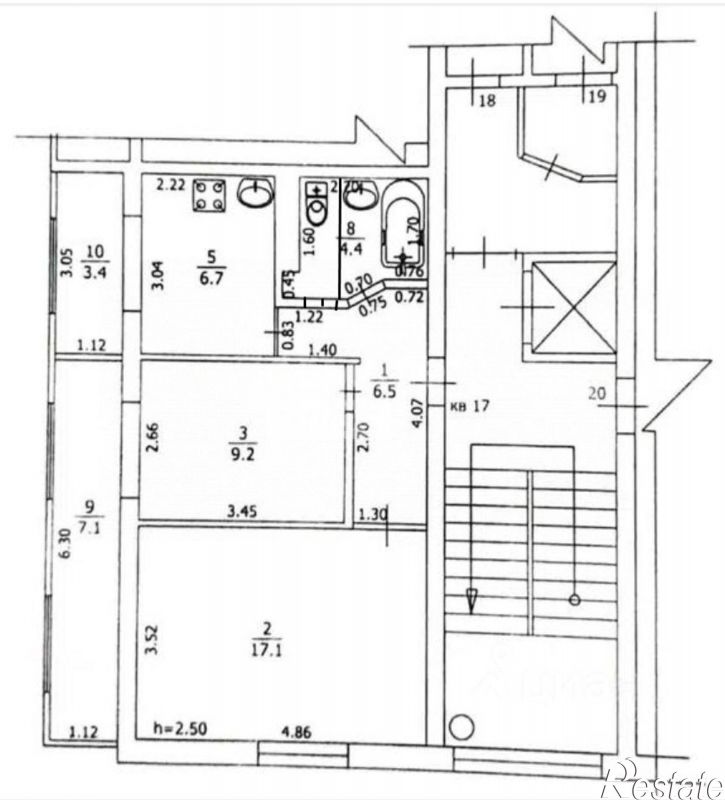 2-комн квартира ул Звездная, 39,  д. 39