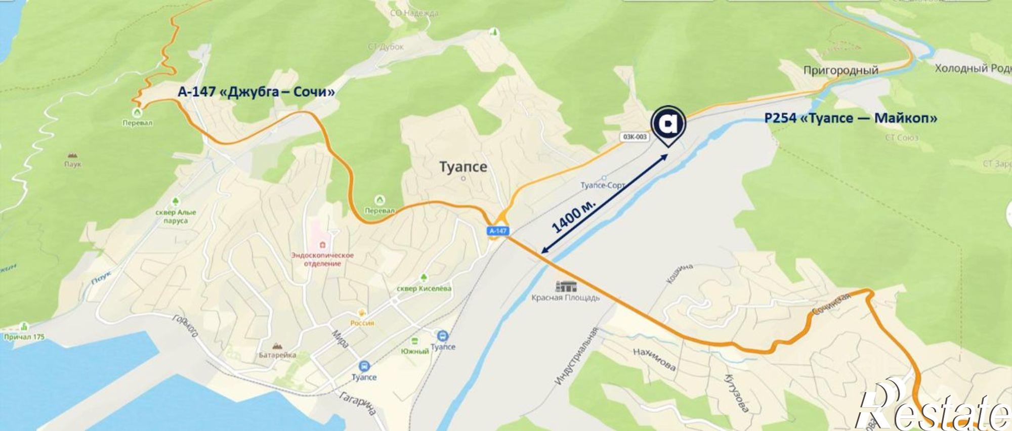 Купить производственную площадь за 440 009 000 рублей на Набережная улица