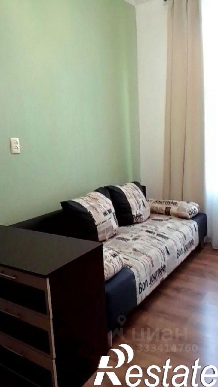 1-комн квартира Ленинградская улица, 6,  д. 6