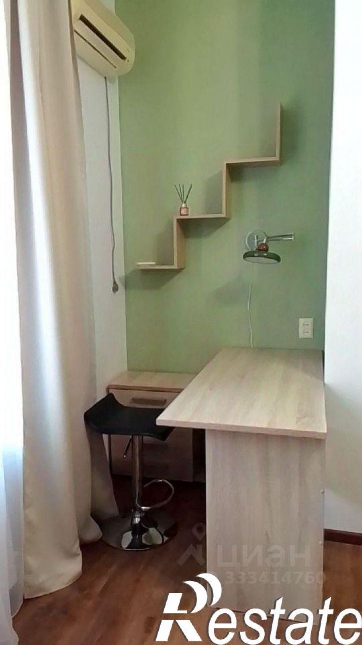 1-комн квартира Ленинградская улица, 6,  д. 6