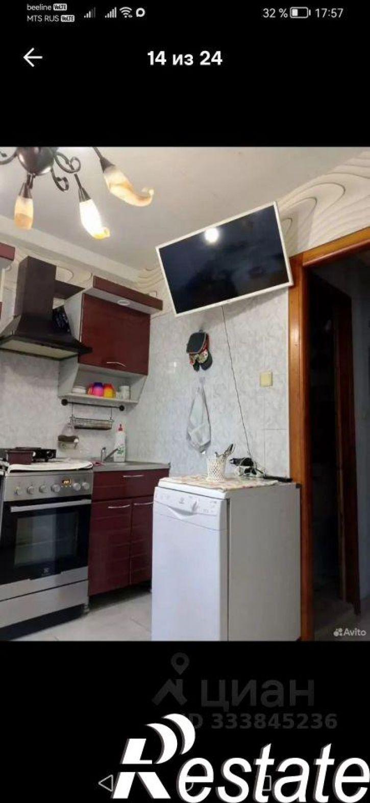 1-комн квартира улица Богдана Хмельницкого, 28,  д. 28