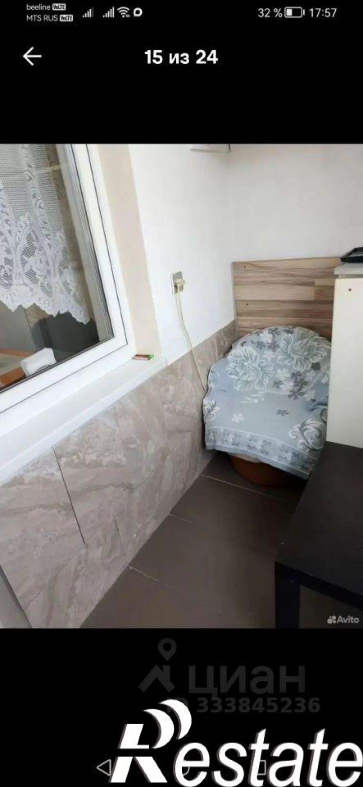 1-комн квартира улица Богдана Хмельницкого, 28,  д. 28
