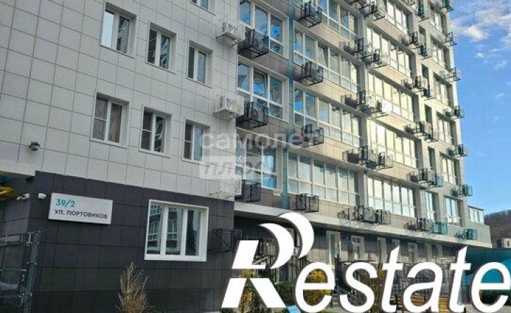1-комн квартира улица Портовиков, 39/4,  д. 39/4