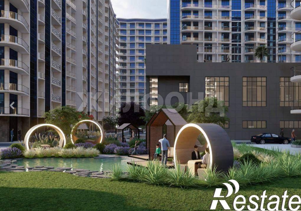 Купить студию за 6 843 000 рублей на Солнечная улица, д.11
